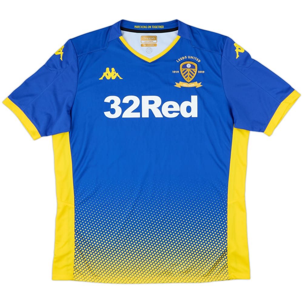 2019-20 Leeds United GK S/S Shirt - 10/10 - (XXL)