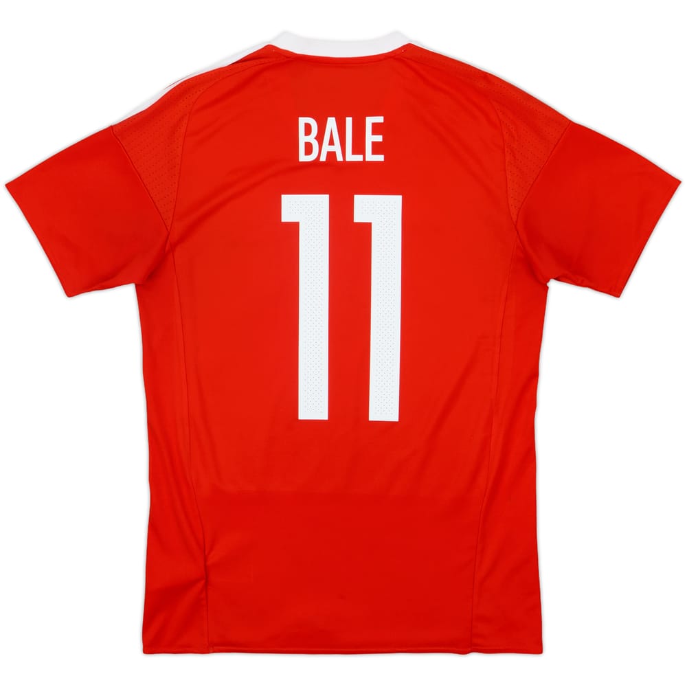 2016-17 Wales Home Shirt Bale #11 - 8/10 - (S)