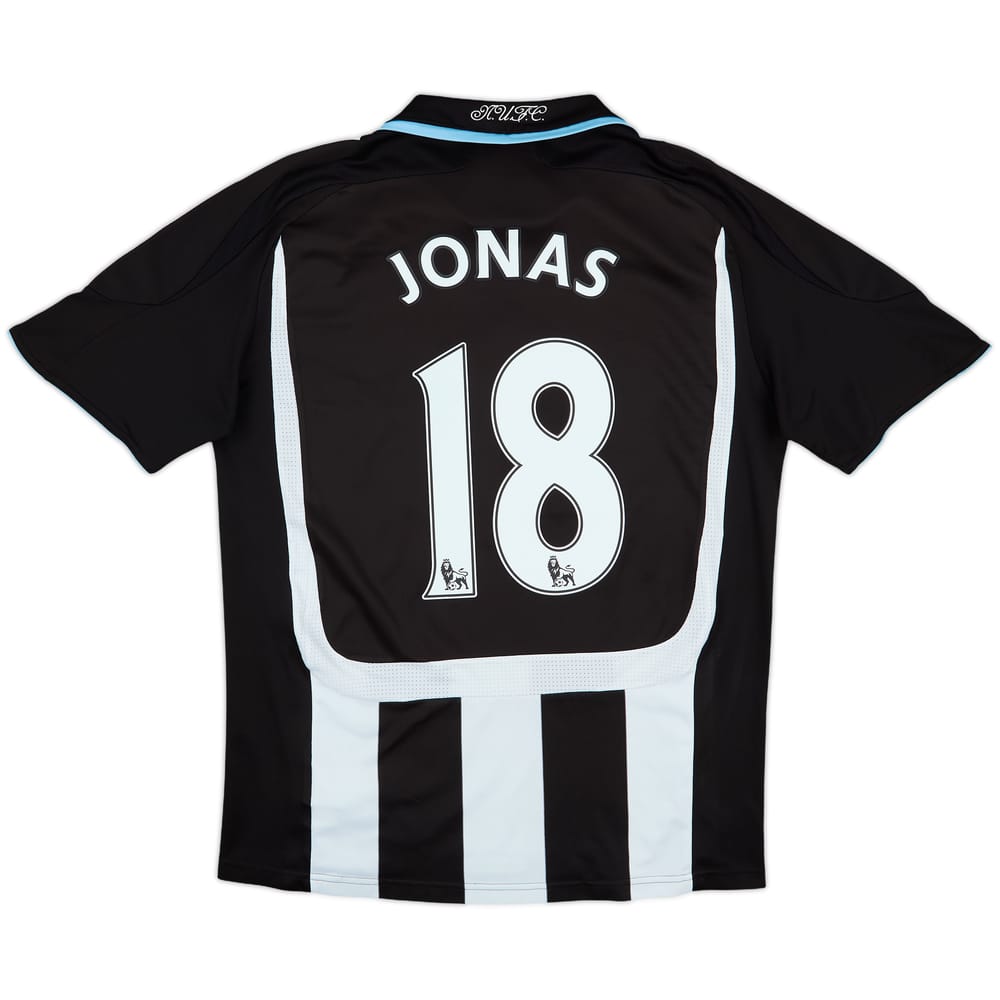 2007-09 Newcastle Home Shirt Jonas #18 - 6/10 - (S)
