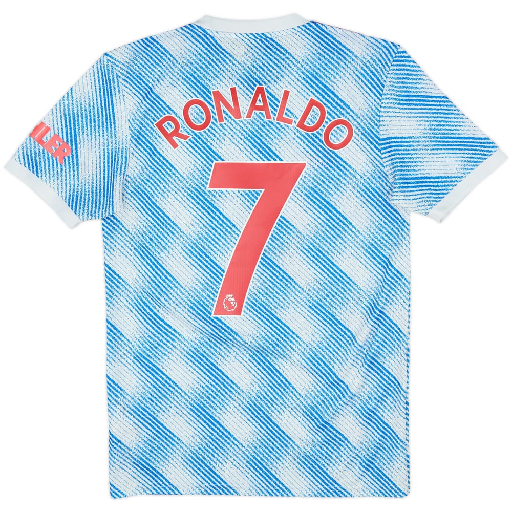 2021-22 Manchester United Away Shirt Ronaldo #7 - 6/10 - (XS)