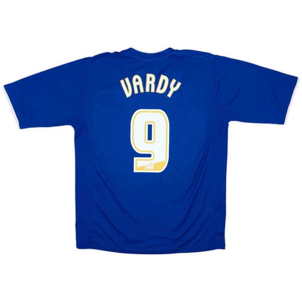 2012-13 Leicester Home Shirt Vardy #9 - 6/10 - (XL)