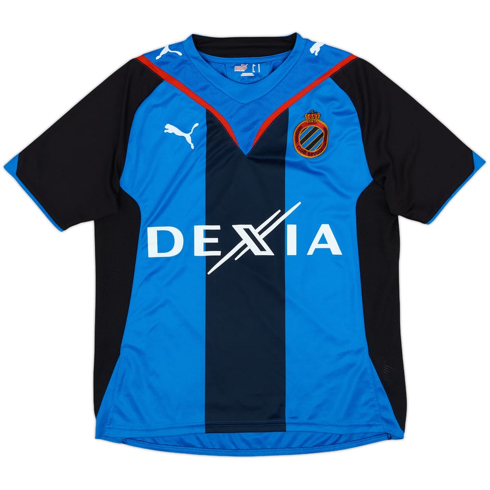 2009-10 Club Brugge Home Shirt - 7/10 - (S)
