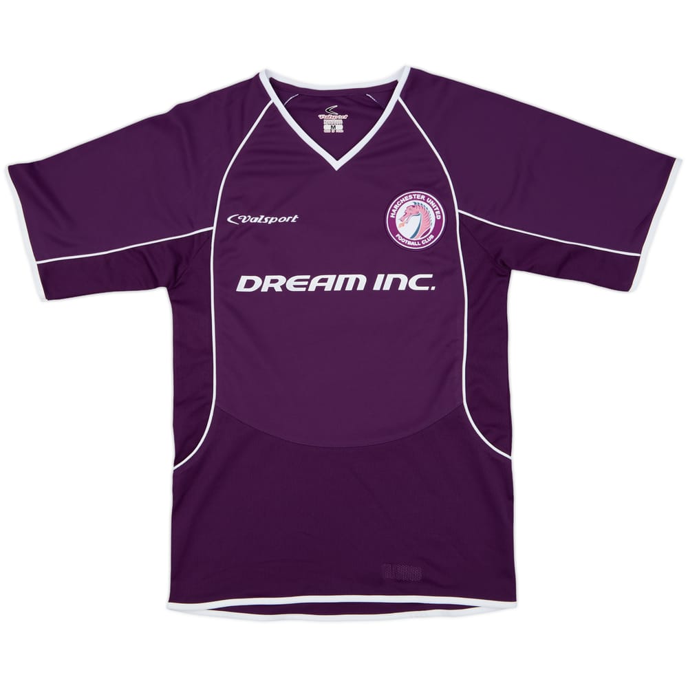 2004-05 Harchester United Home Shirt - 9/10 - (M)