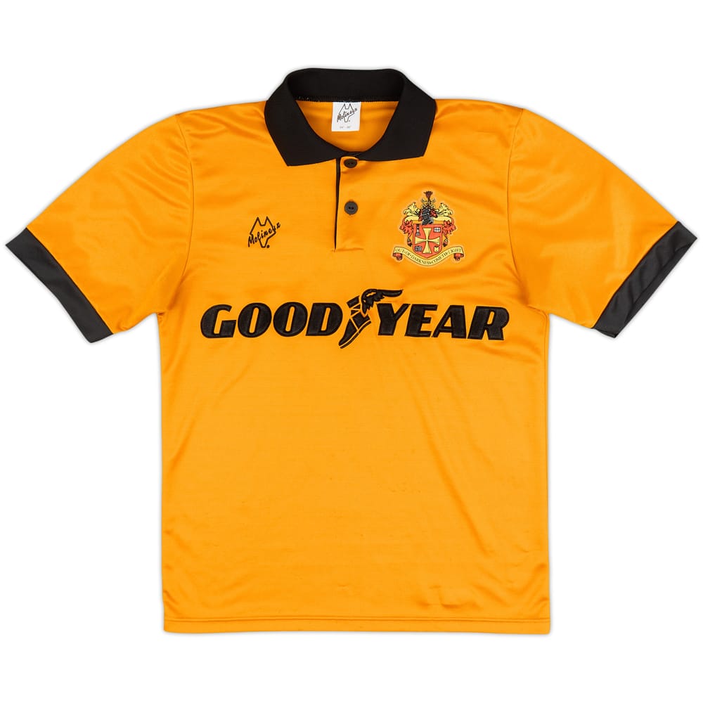 1993-94 Wolves Home Shirt - 8/10 - (S)
