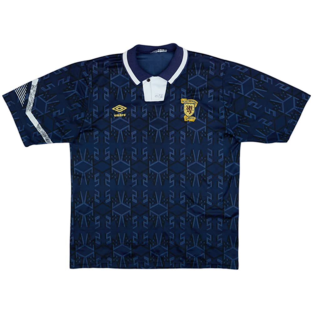 1991-94 Scotland Home Shirt - 6/10 - (L)