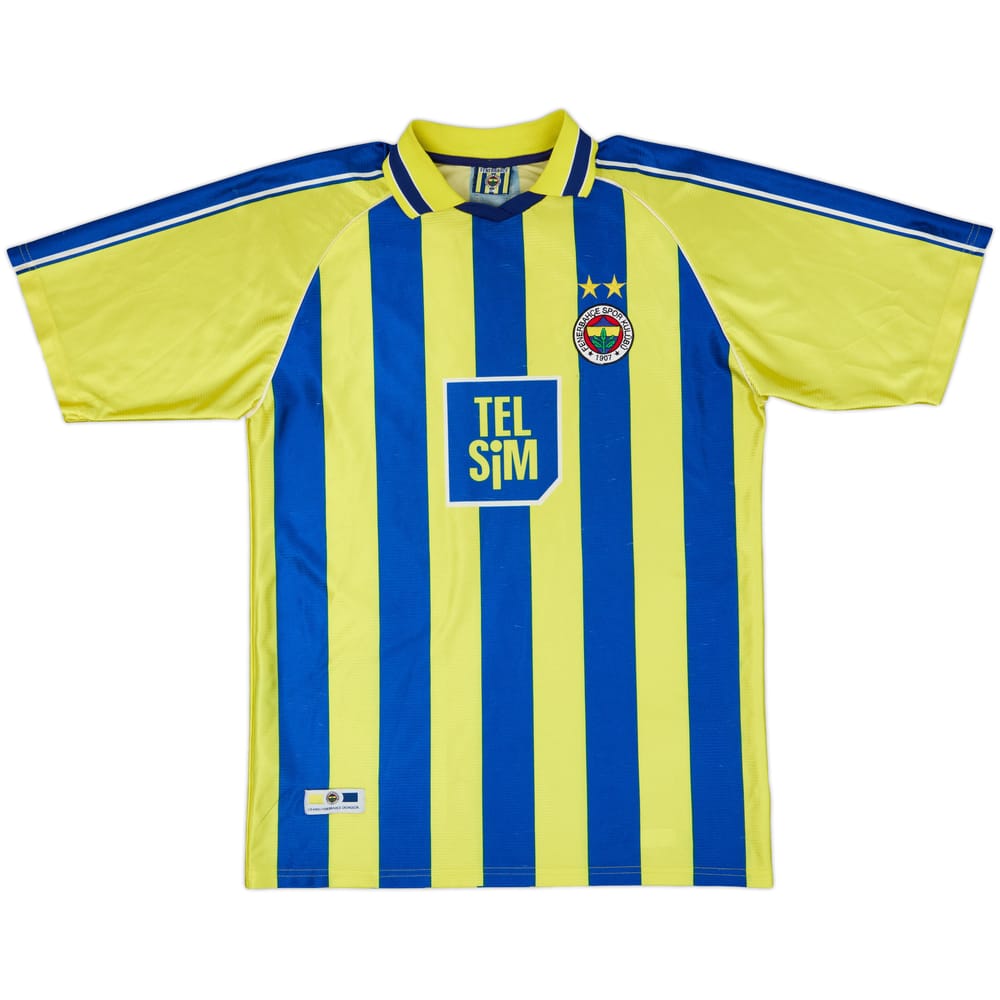 2001-02 Fenerbahce Fan Shirt - 9/10 - (XL)