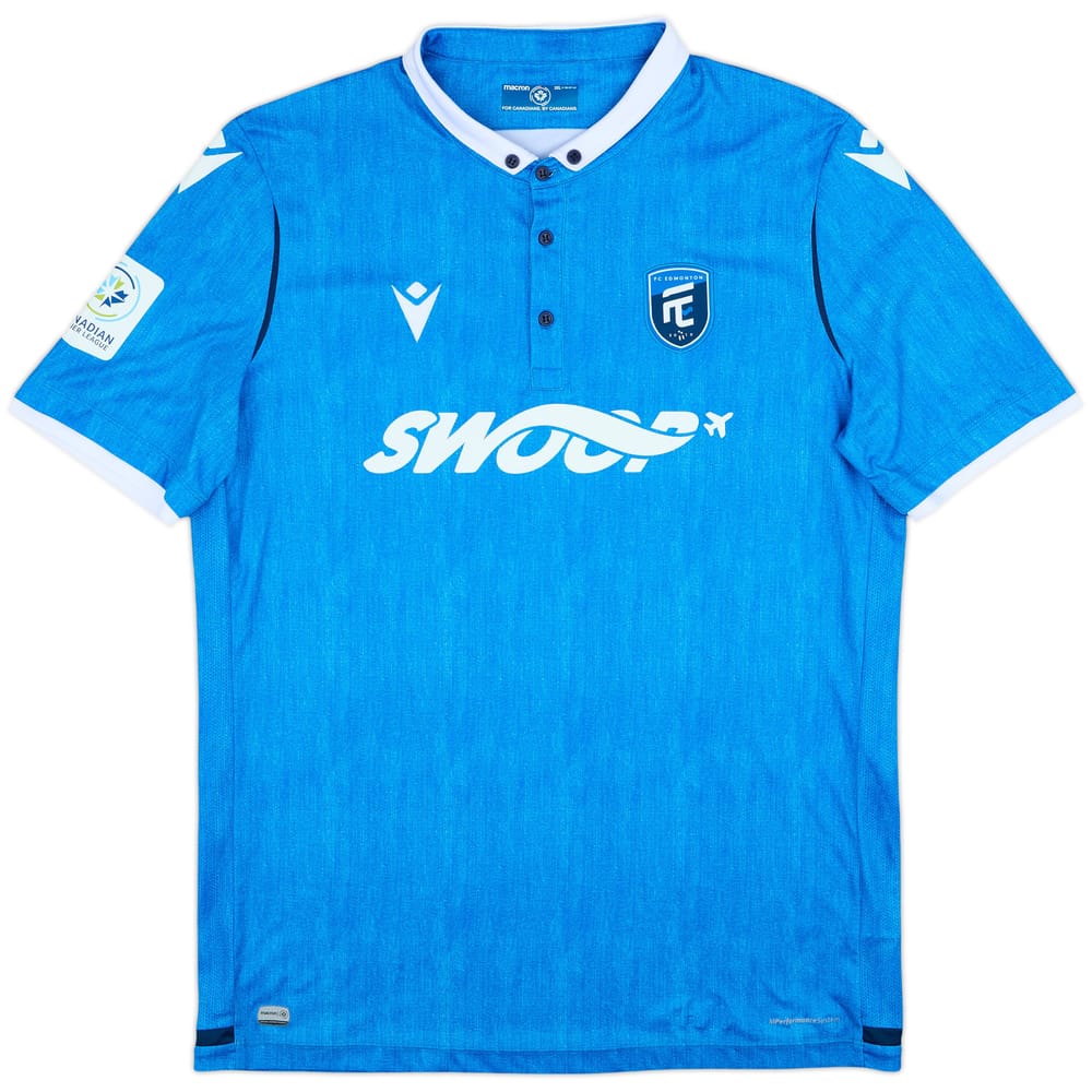 2021 FC Edmonton Home Shirt - 9/10 - (3XL)