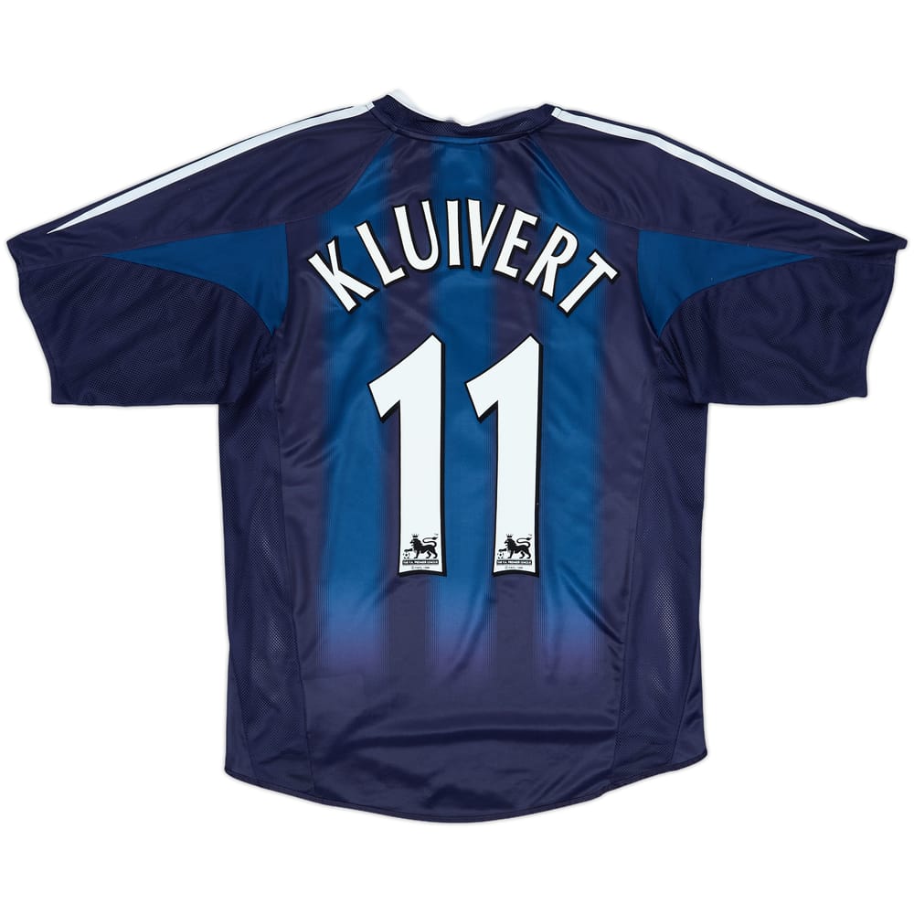 2004-05 Newcastle Away Shirt Kluivert #11 - 7/10 - (S)