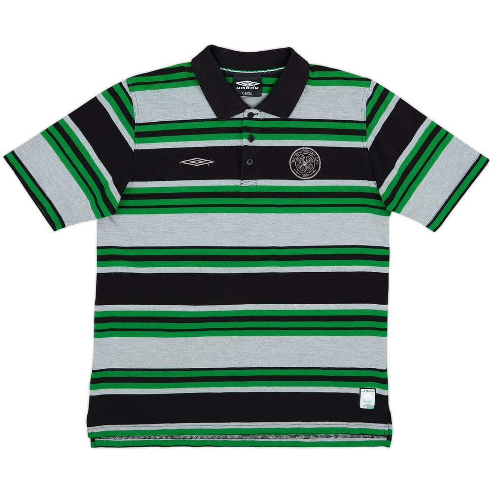 2002-03 Celtic Umbro Polo Shirt - 10/10 - (L)