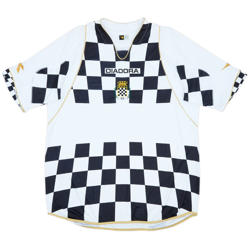 2007-08 Boavista Home Shirt - 7/10 - (XL)