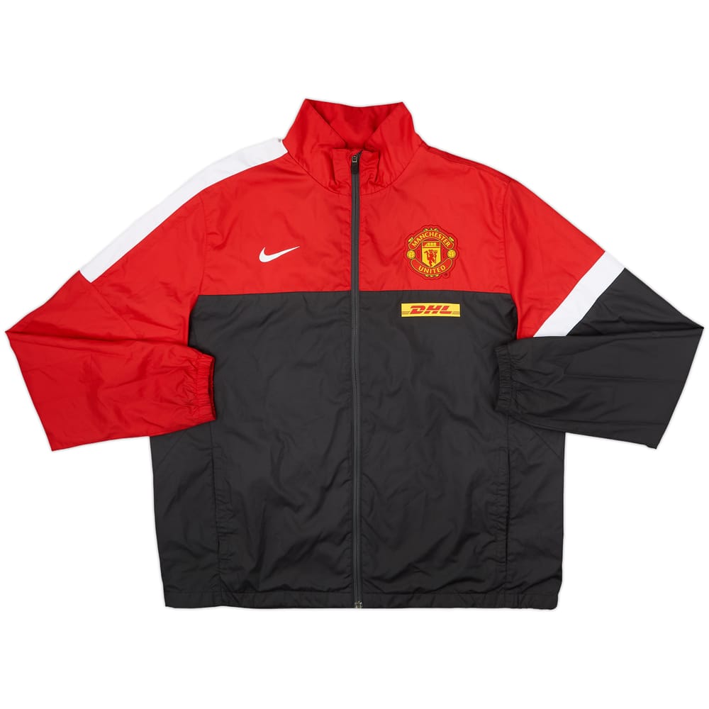 2012-13 Manchester United Nike Track Jacket - 8/10 - (XL)