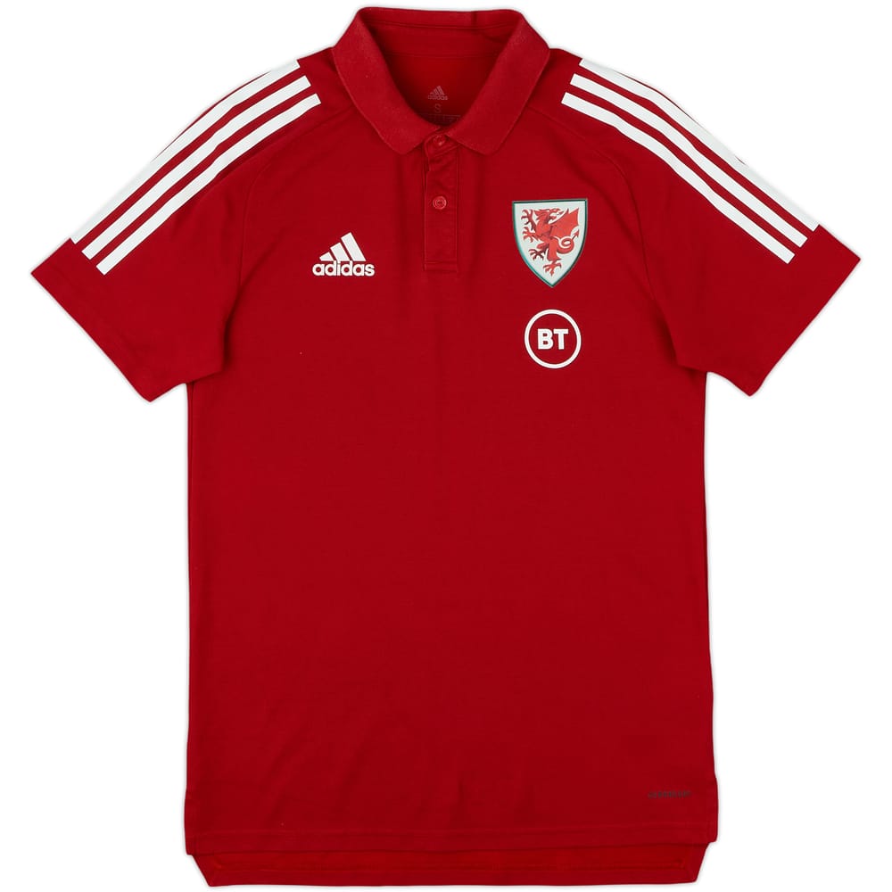2019-20 Wales adidas Polo Shirt - 8/10 - (S)