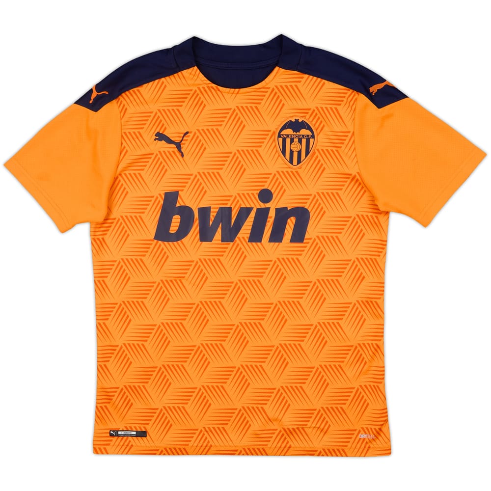 2020-21 Valencia Away Shirt - 8/10 - (S)