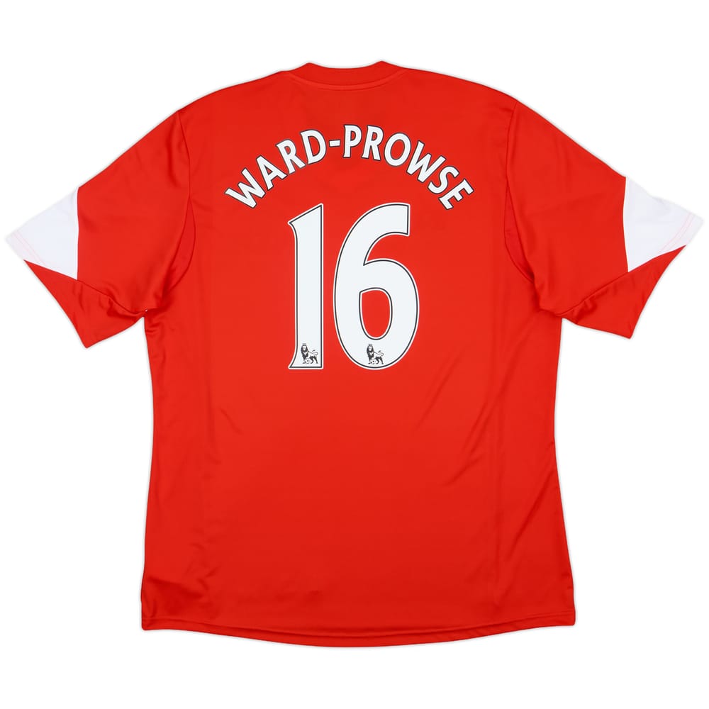 2013-14 Southampton Home Shirt Ward-Prowse #16 - 8/10 - (XL)