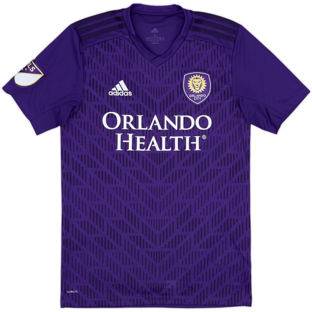 2019 Orlando City Home Shirt - 8/10 - (S)