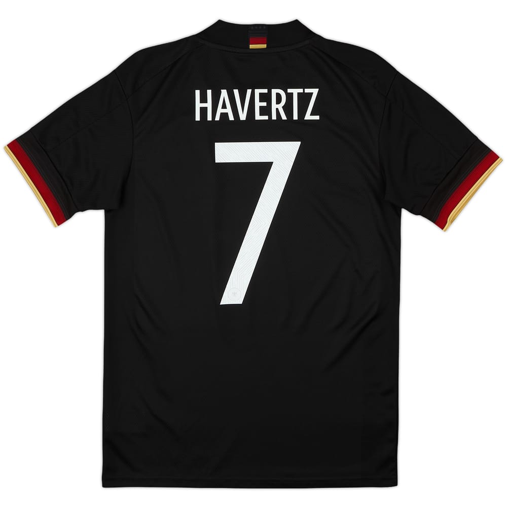 2020-21 Germany Away Shirt Havertz #7 - 9/10 - (S)