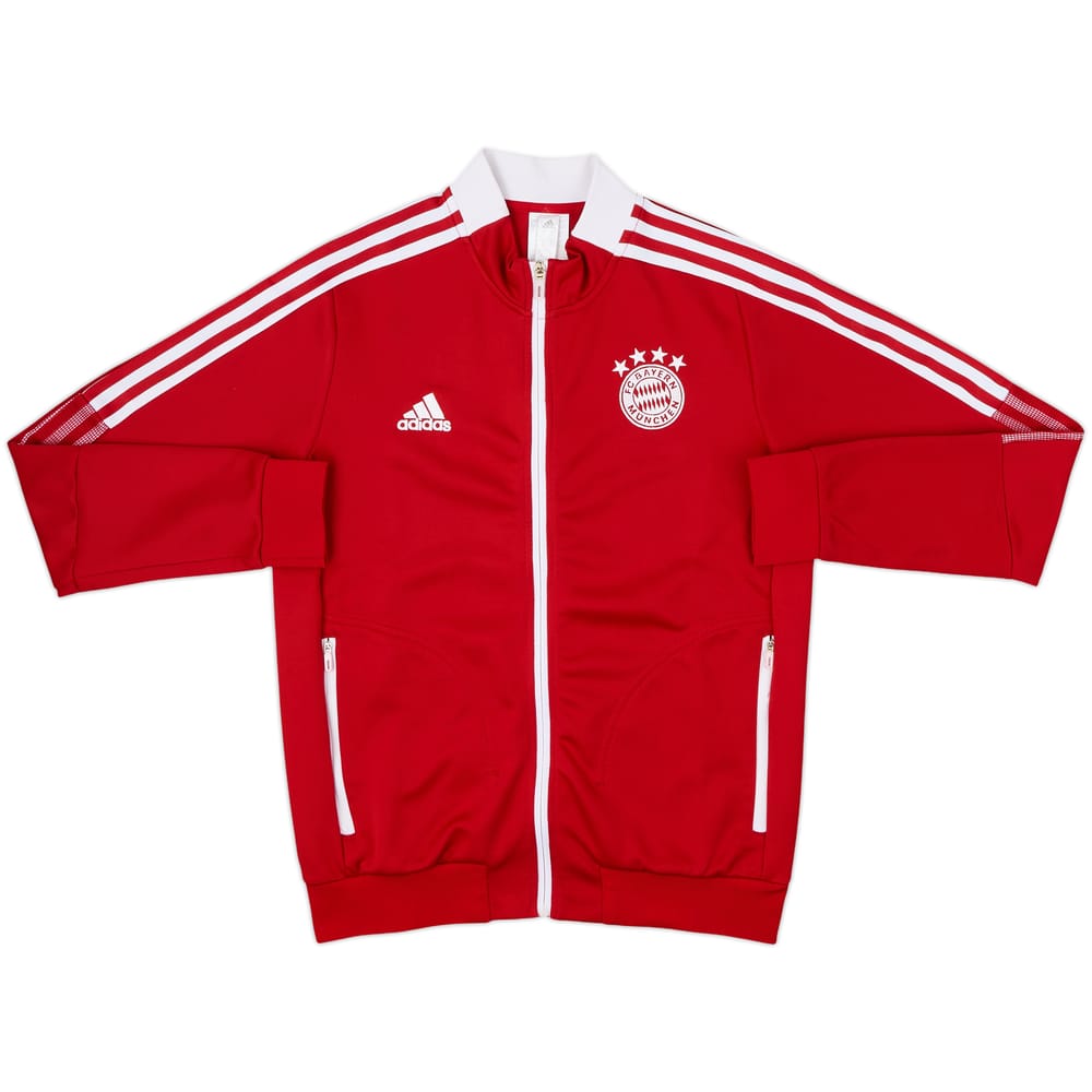 2016-17 Bayern Munich adidas Track Jacket - 8/10 - (S)