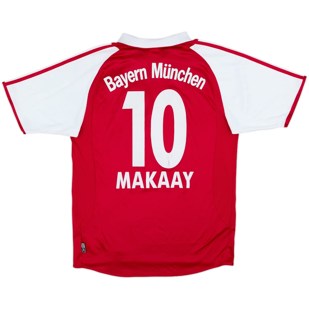 2003-04 Bayern Munich Home Shirt Makaay #10 - 6/10 - (M)