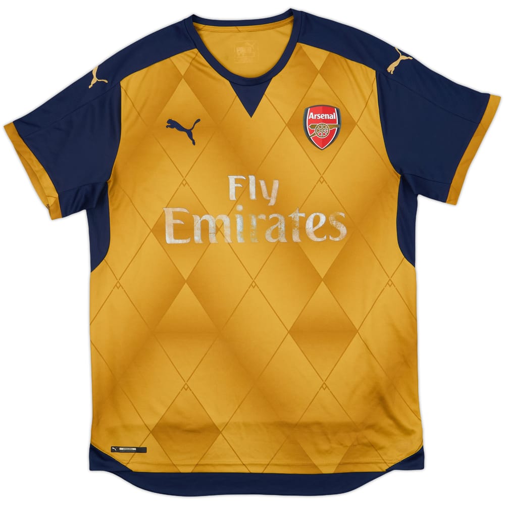 2015-16 Arsenal Away Shirt - 4/10 - (L)
