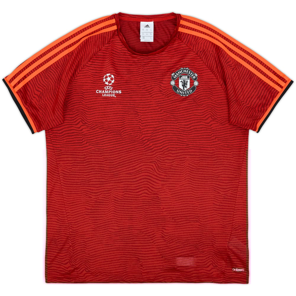 2015-16 Manchester United adizero CL Training Shirt - 9/10 - (M)