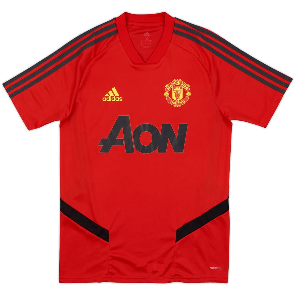2019-20 Manchester United adidas Training Shirt - 9/10 - (S)