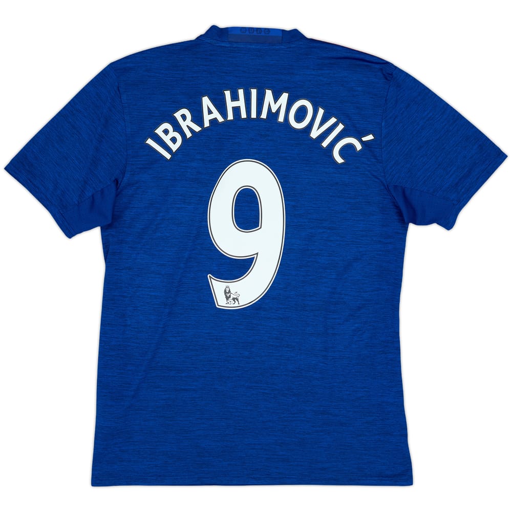 2016-17 Manchester United Away Shirt Ibrahimovic #9 - 7/10 - (S)