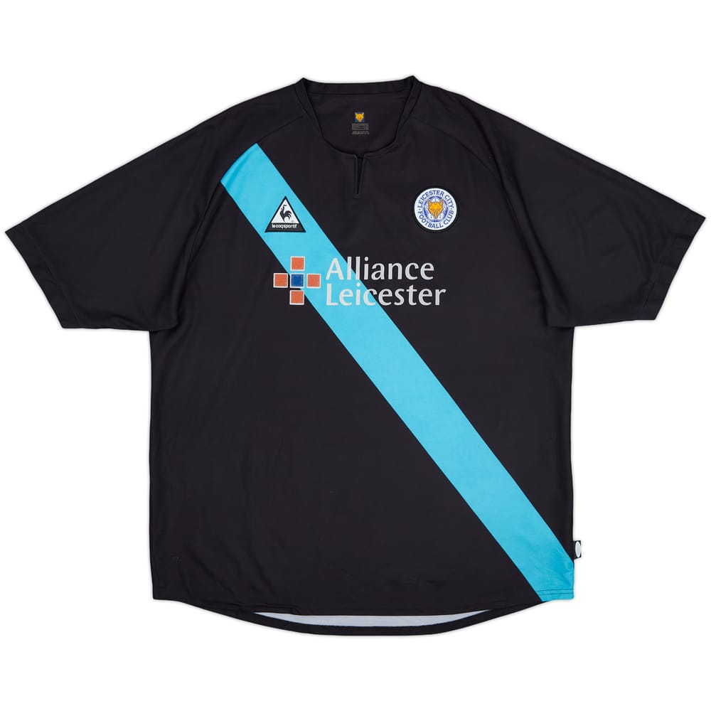 2003-04 Leicester Away Shirt - 7/10 - (XXL)