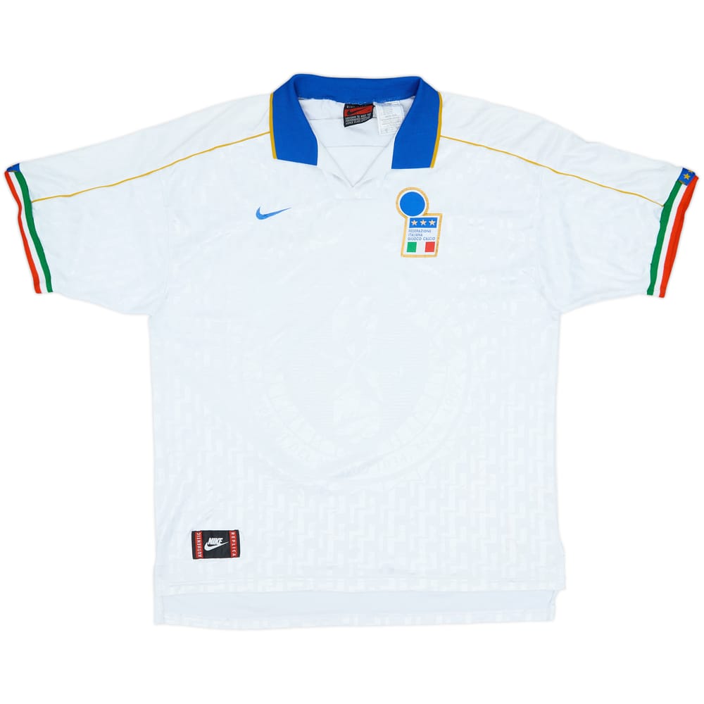 1994-96 Italy Away Shirt - 6/10 - (XL)