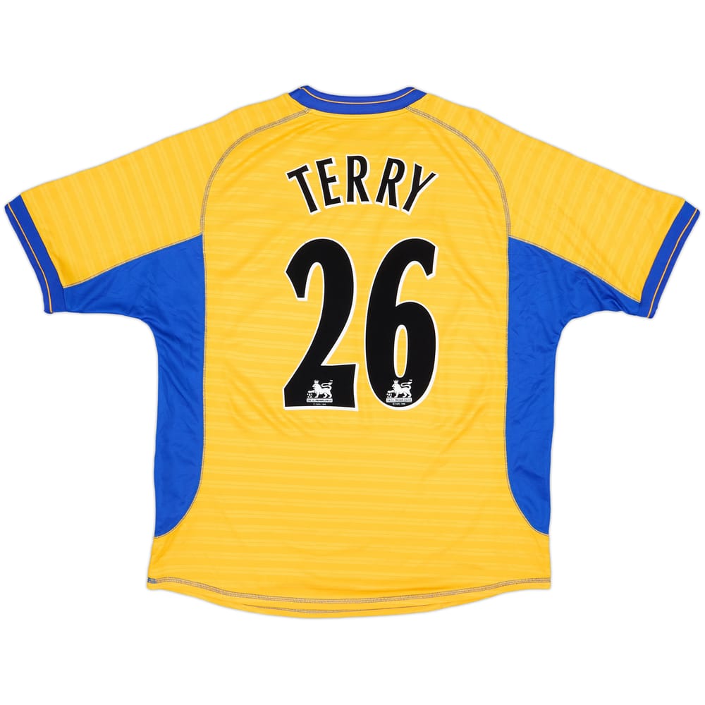 2000-01 Chelsea Away Shirt Terry #26 - 9/10 - (XL)