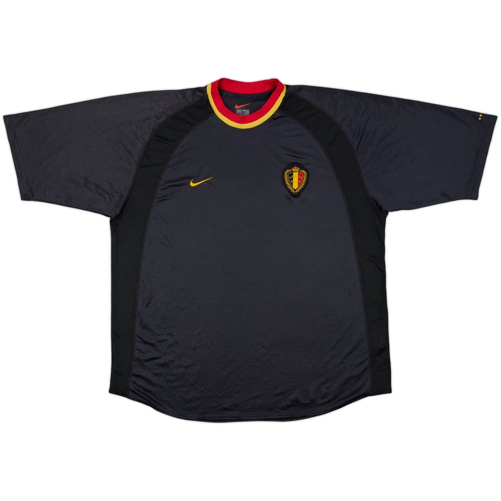 2000-02 Belgium Away Shirt - 7/10 - (XL)