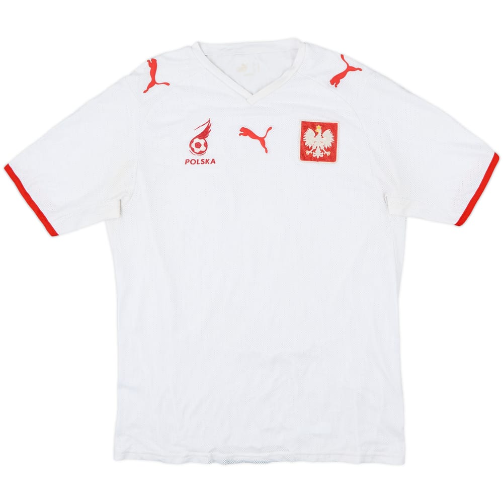 2008 Poland Home Shirt - 8/10 - (M)