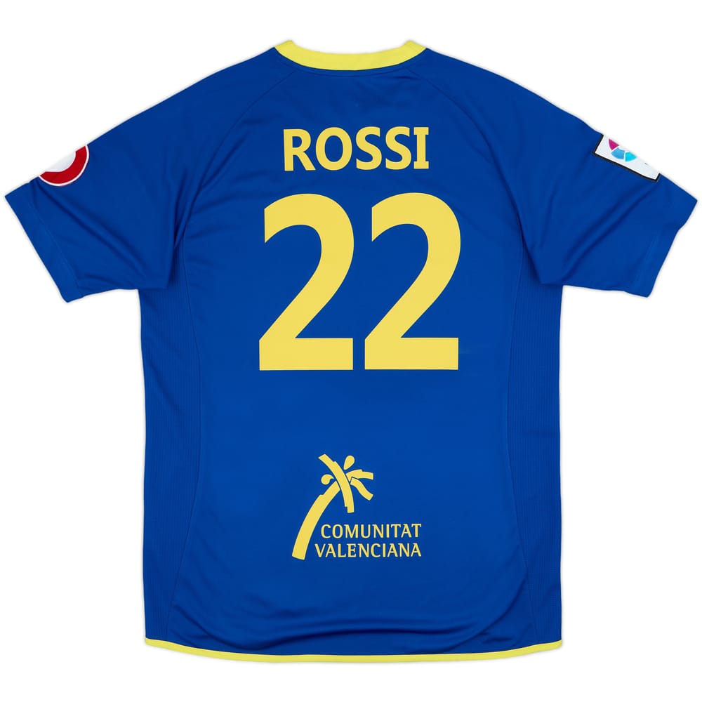 2011-12 Villarreal Away Shirt Rossi #22 - 8/10 - (XL)