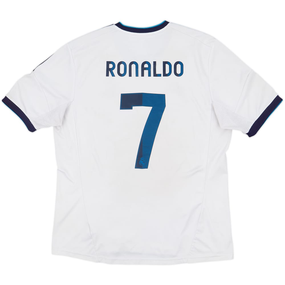 2012-13 Real Madrid Home Shirt Ronaldo #7 - 5/10 - (XL)