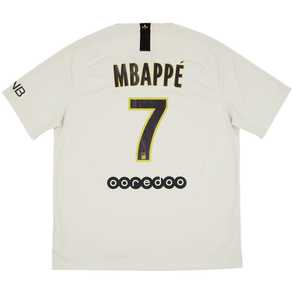2018-19 Paris Saint-Germain Away Shirt Mbappe #7 - 9/10 - (XL)