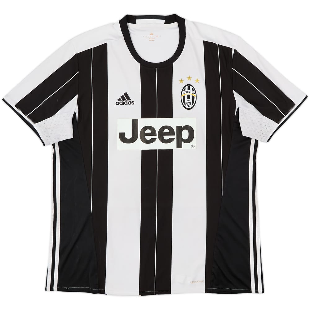 2016-17 Juventus Home Shirt - 5/10 - (XL)