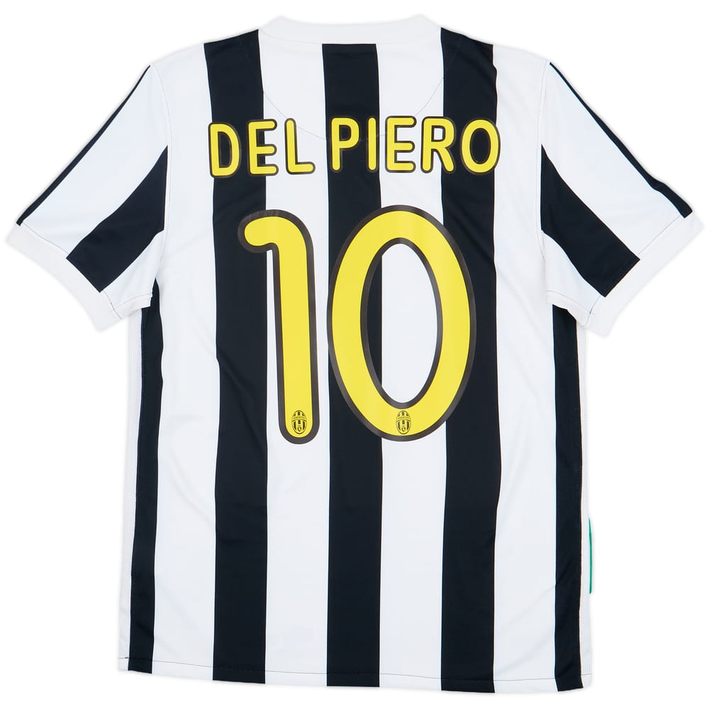 2009-10 Juventus Home Shirt Del Piero #10 - 7/10 - (S)