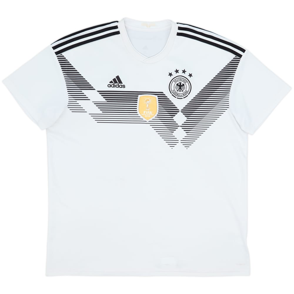2018-19 Germany Home Shirt - 5/10 - (XL)