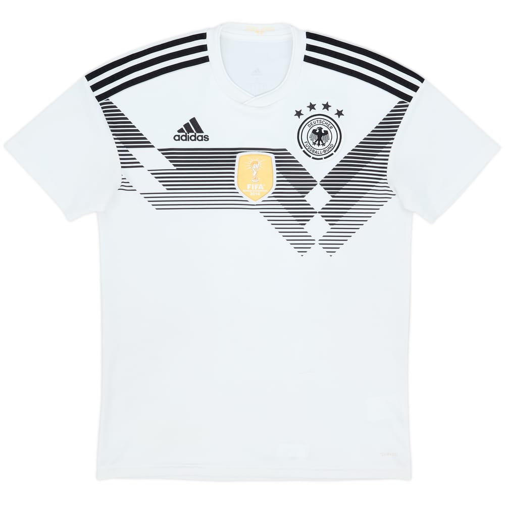 2018-19 Germany Home Shirt - 5/10 - (S)