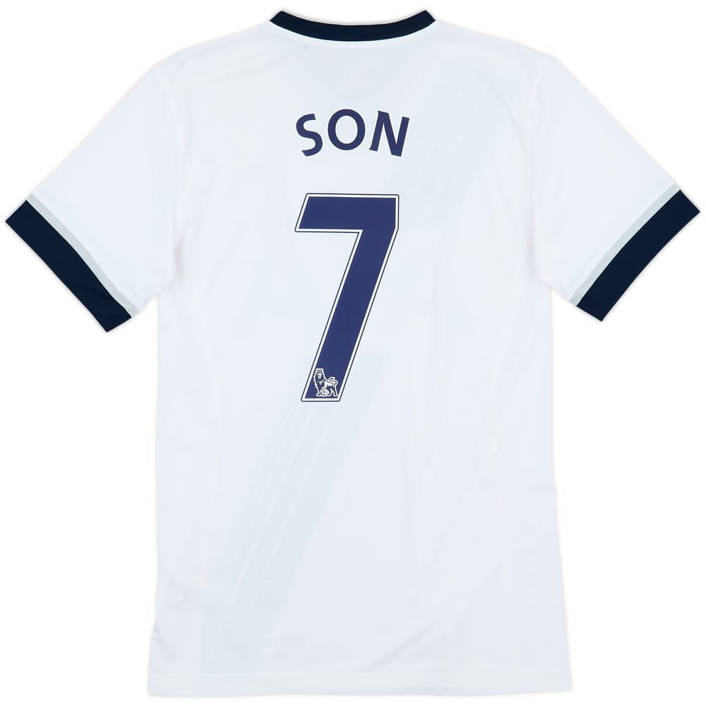2015-16 Tottenham Home Shirt Son #7 - 6/10 - (S)