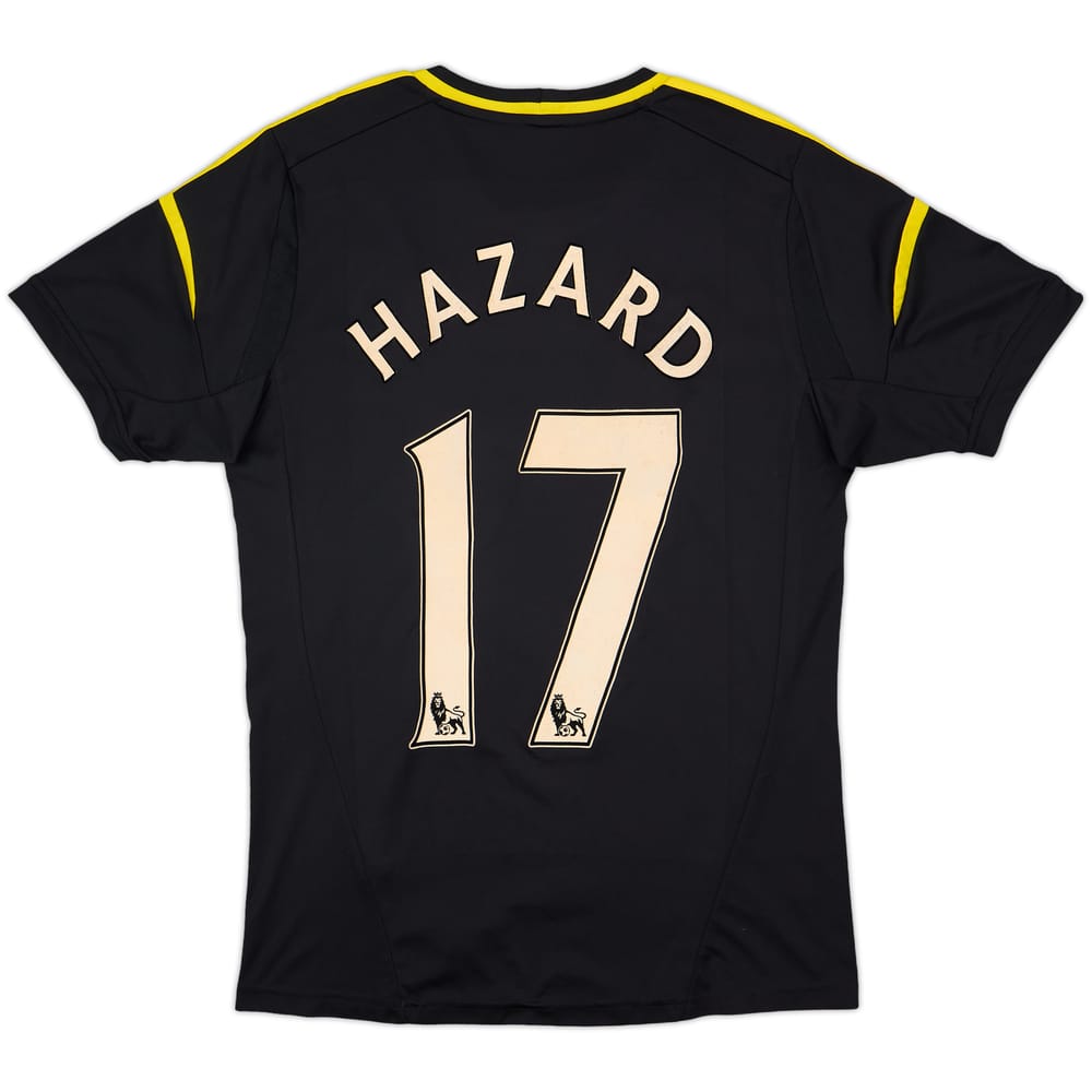 2012-13 Chelsea Third Shirt Hazard #17 - 5/10 - (XL.Boys)