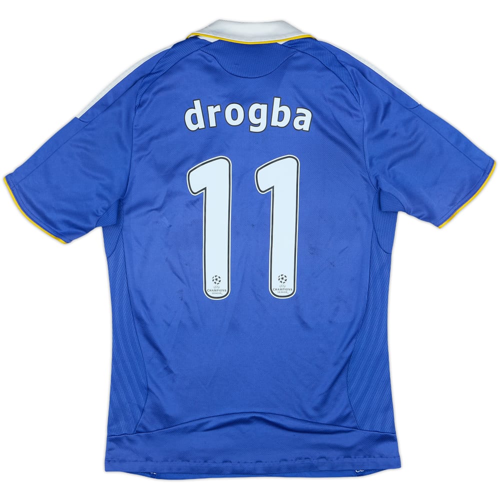 2008-09 Chelsea Home Shirt Drogba #11 - 6/10 - (S)