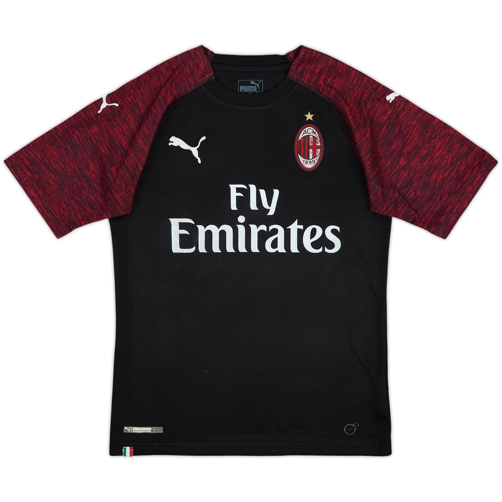 2018-19 AC Milan Third Shirt - 5/10 - (XS)