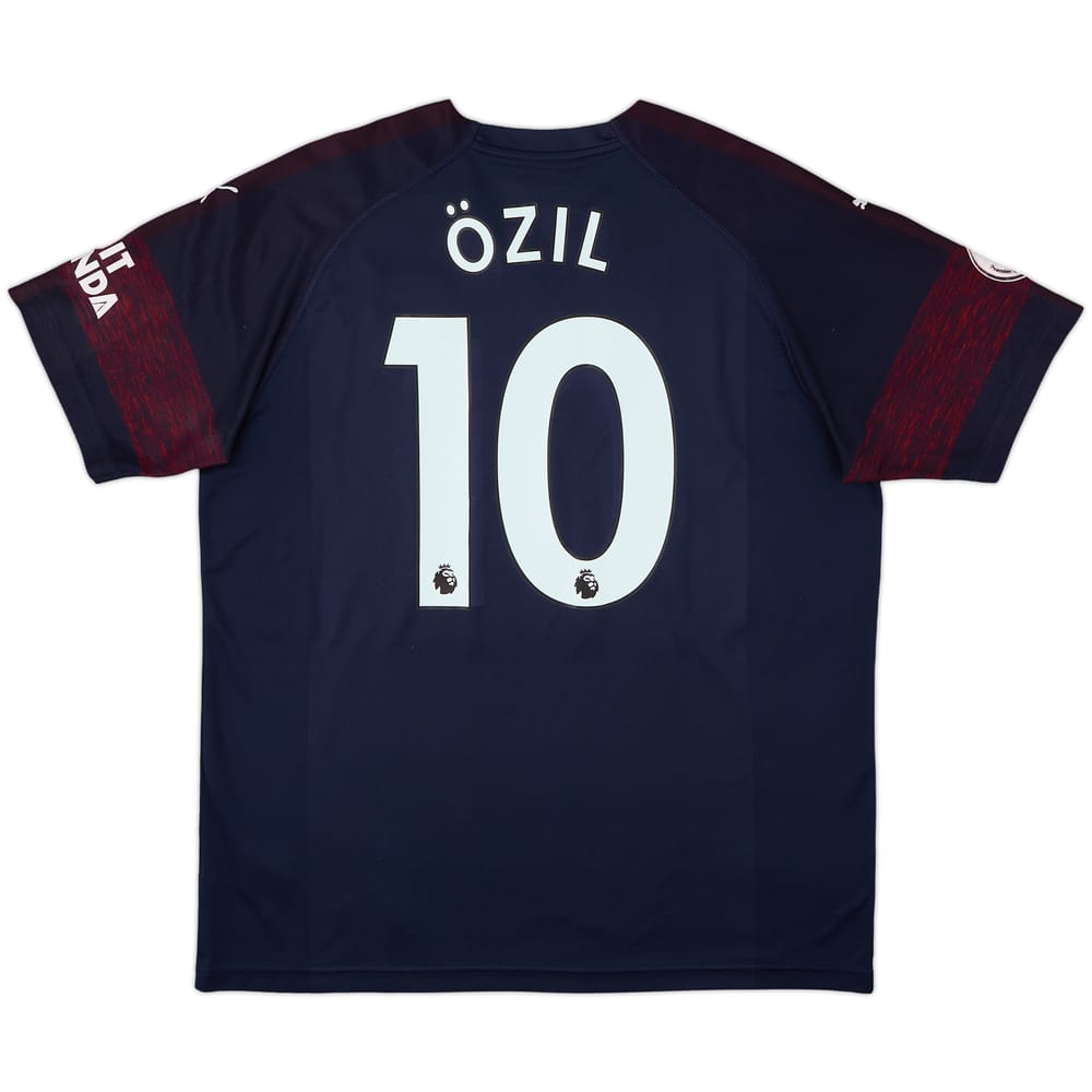 2018-19 Arsenal Away Shirt Ozil #10 - 8/10 - (XL)