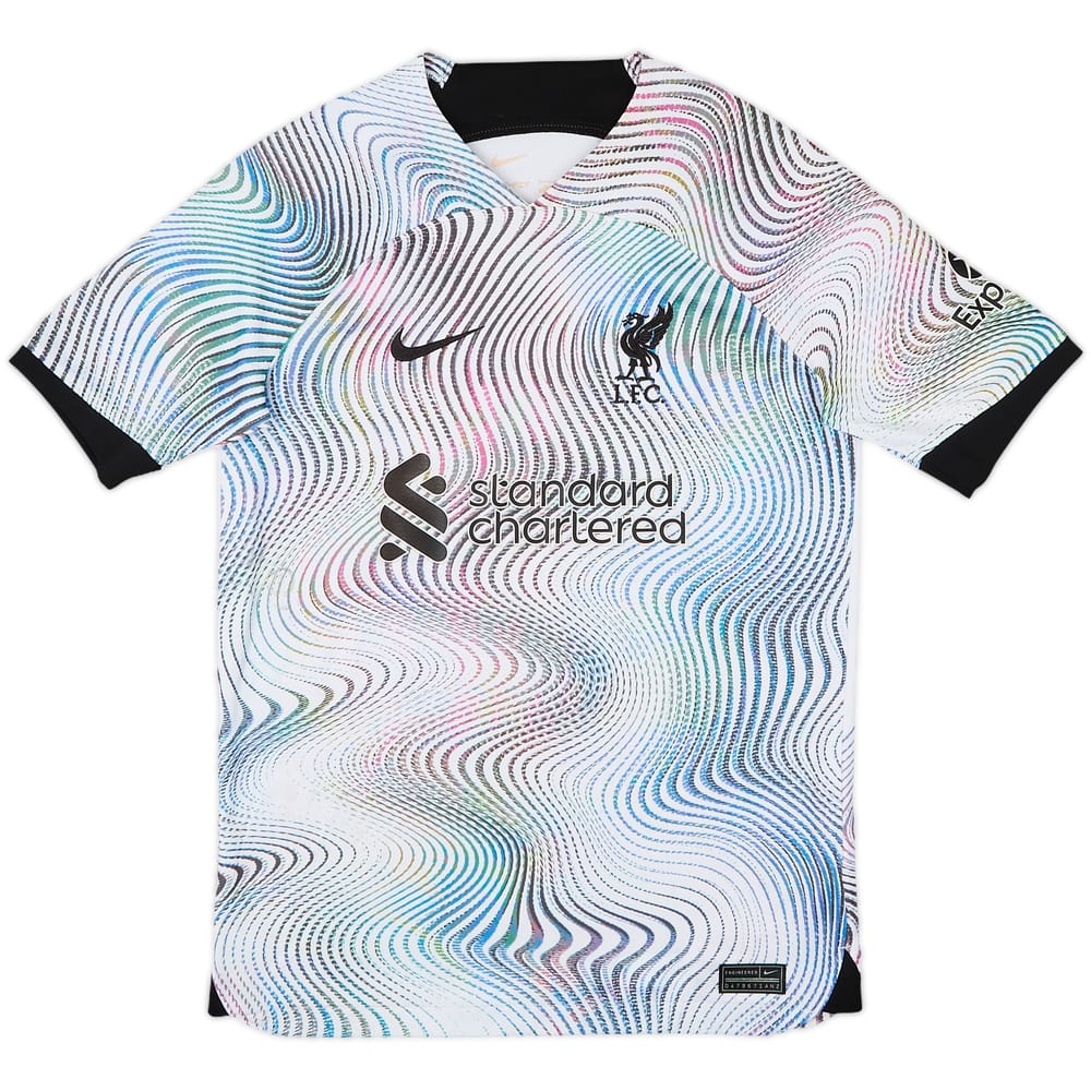 2022-23 Liverpool Away Shirt - 7/10 - (L.Boys)