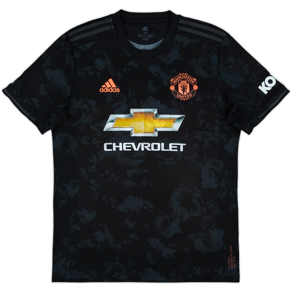 2019-20 Manchester United Third Shirt - 5/10 - (M)
