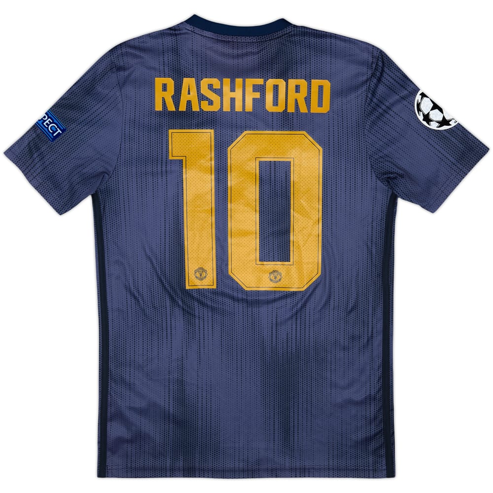 2018-19 Manchester United Third Shirt Rashford #10 - 8/10 - (S)