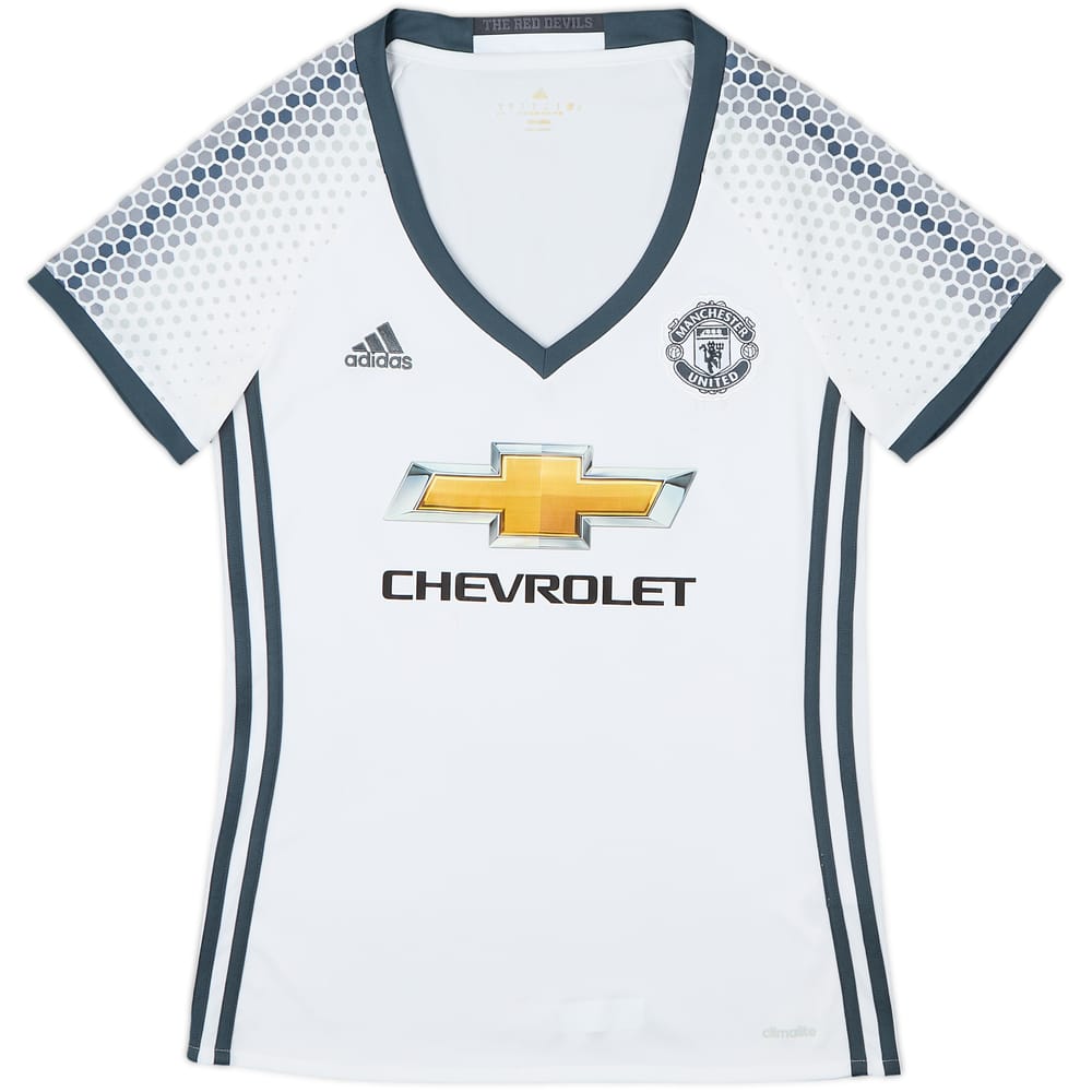 2016-17 Manchester United Third Shirt - 5/10 - (Women's S)