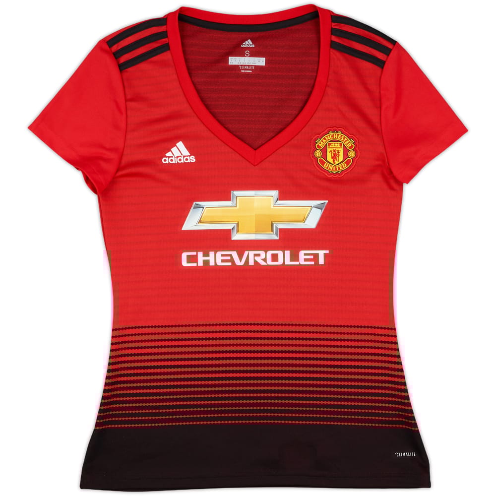 2018-19 Manchester United Home Shirt - 9/10 - (Women's S)