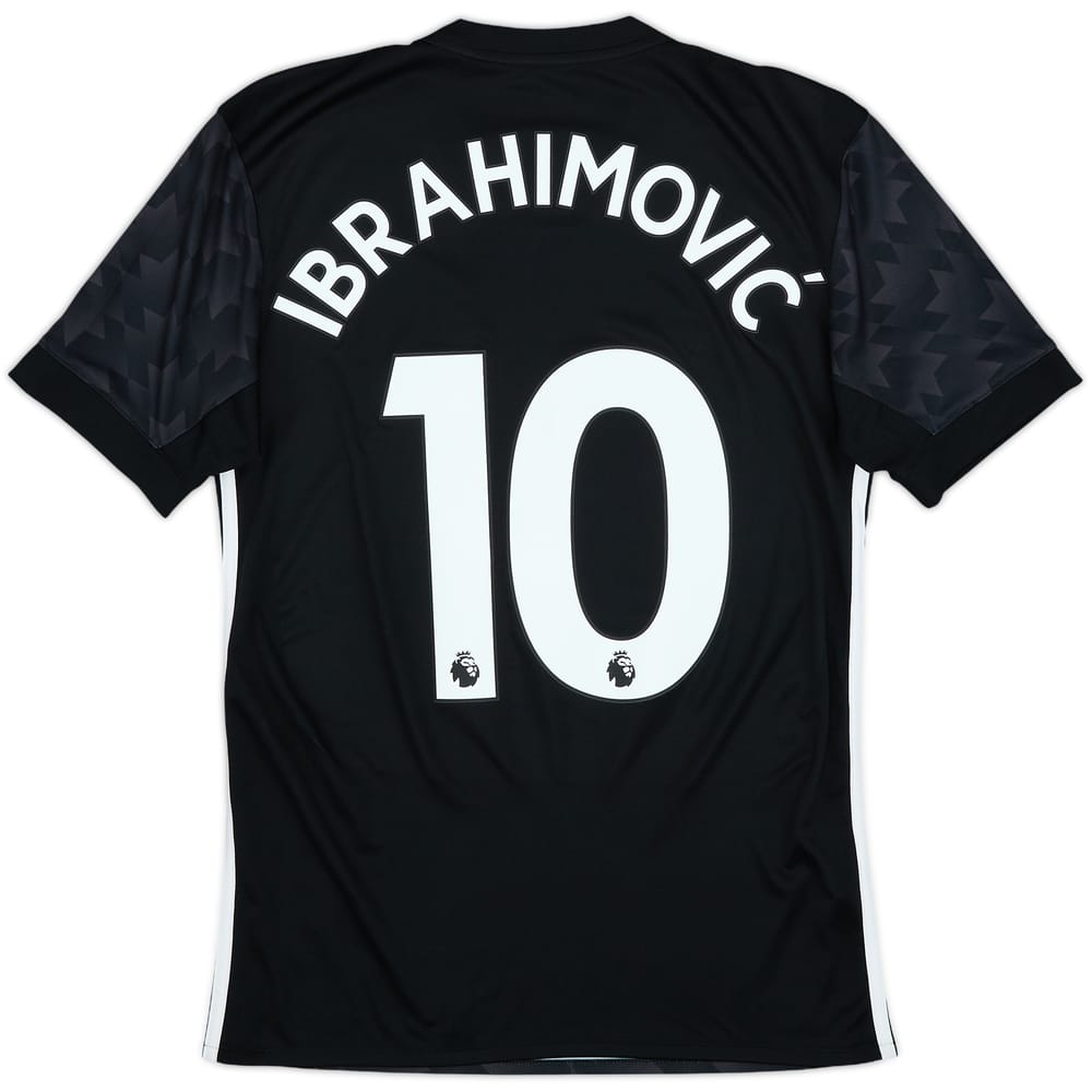 2017-18 Manchester United Away Shirt Ibrahimovic #10 - 9/10 - (XS)