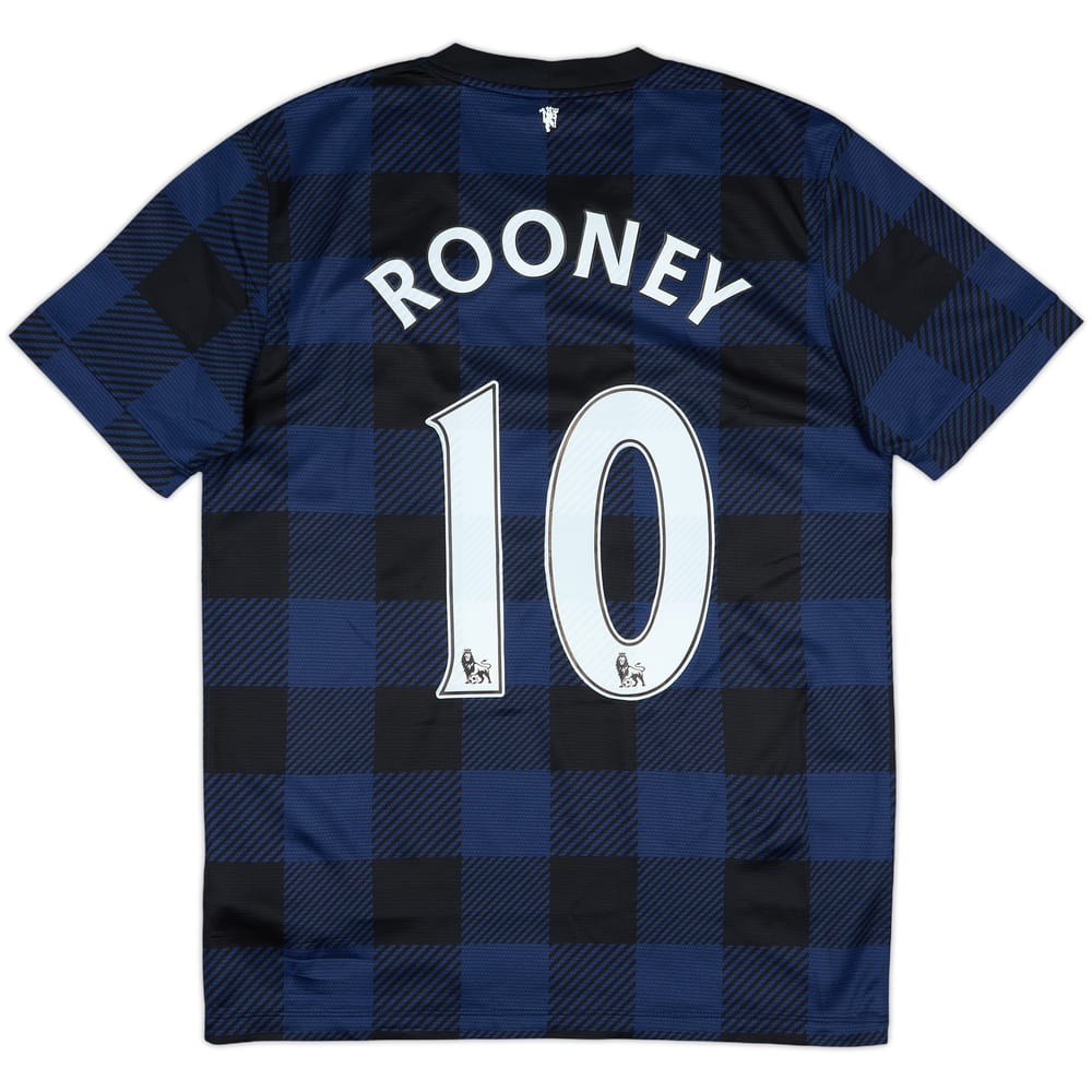2013-14 Manchester United Away Shirt Rooney #10 - 5/10 - (M)
